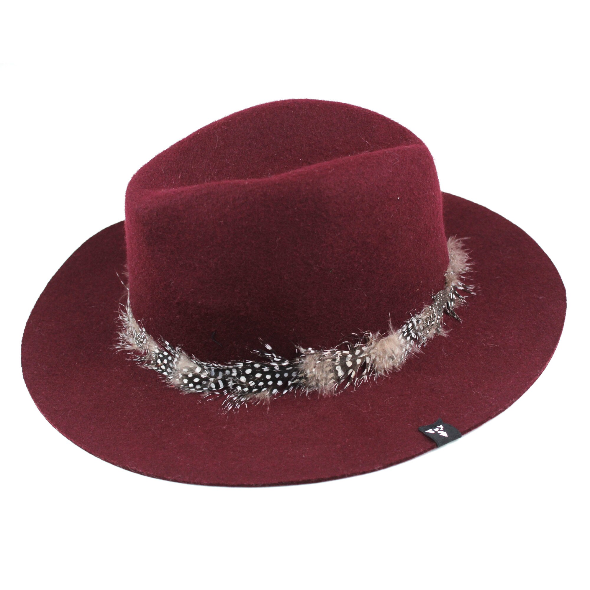 Palarie Revenge dama bordeaux